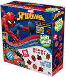 Marvel Spider-Man Iddy Biddy Fruit Snacks - 160g (x 6)