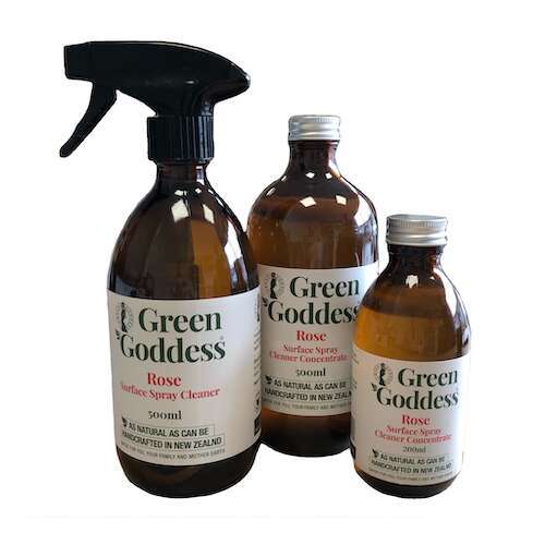 Green Goddess: Rose Multipurpose Surface Spray Cleaner - 500ml - Wendyl's