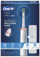 Oral-B: Pro 3000 Rechargeable Electric Toothbrush - White