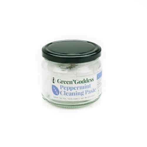 Green Goddess: Cleaning Paste 300gm - Peppermint - Wendyl's