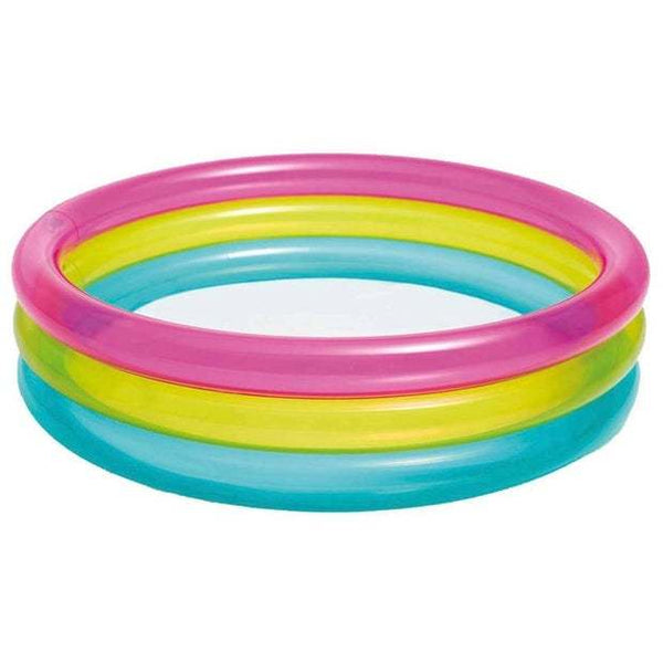 Intex: Rainbow Baby Pool