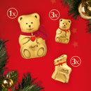 Lindt Chocolate Teddy Advent Calendar - 250g