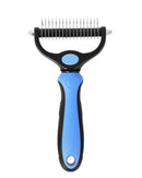 Wide Double Sided - Pet Grooming Brush