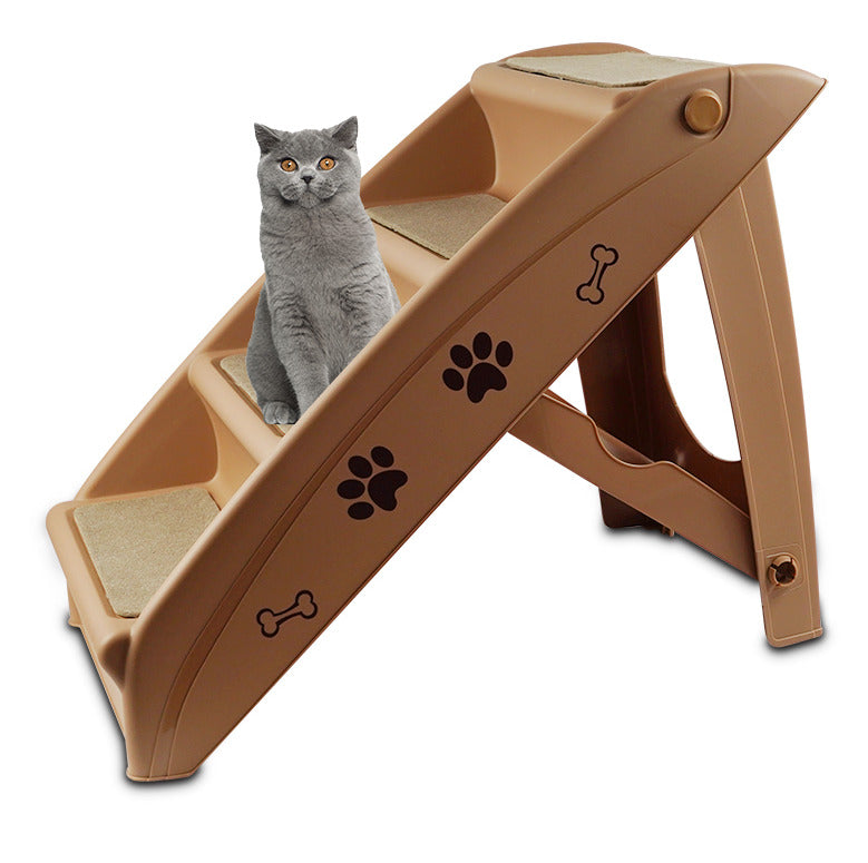 Non-Slip Folding Pet Stairs