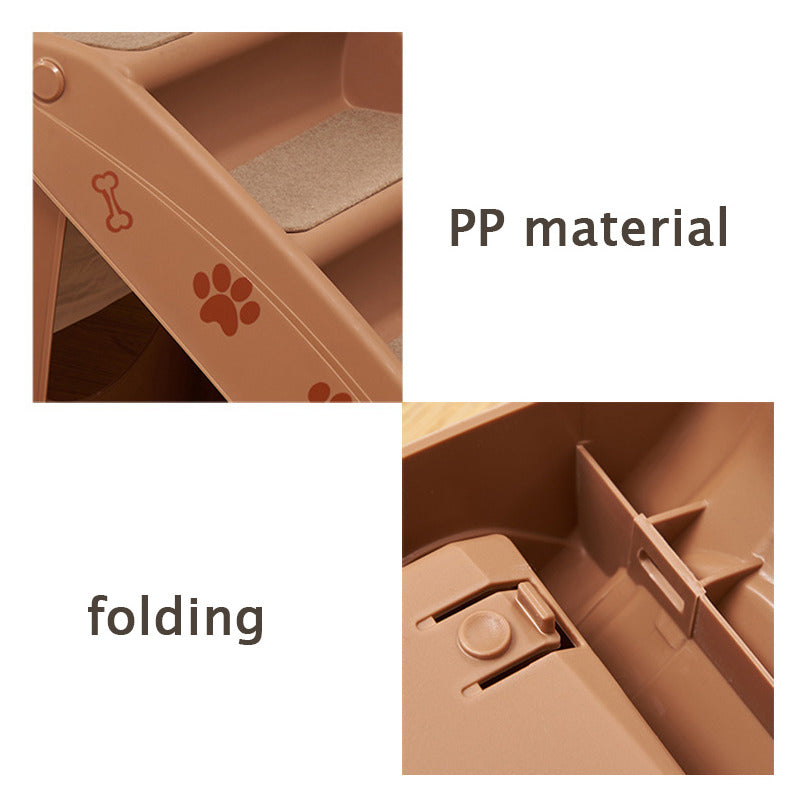 Non-Slip Folding Pet Stairs
