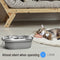 2L Stainless Steel - Pet Water Fountain