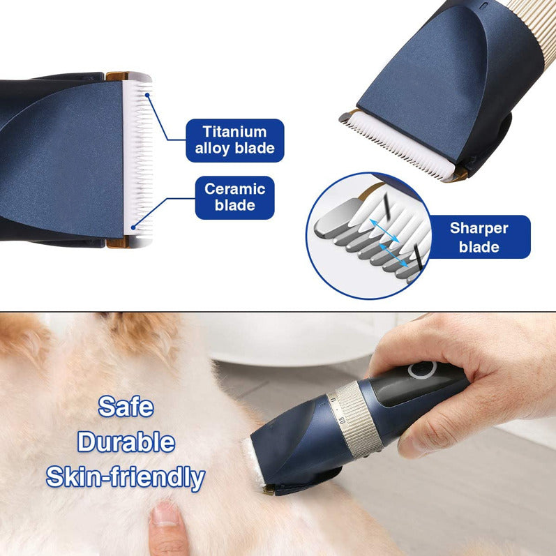 Professional Electric - Pet Hair Trimmer Set