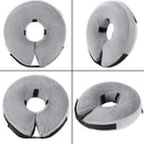 Inflatable Pet Recovery Collar Small - Grey