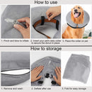 Inflatable Pet Recovery Collar Medium - Grey