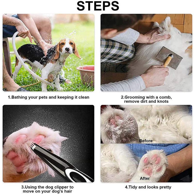 Professional Pet - Trimmer & Grooming Tool