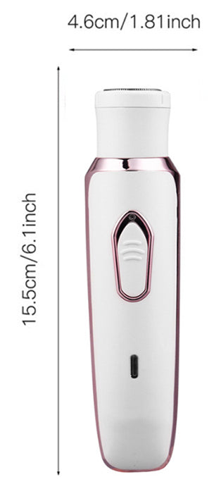 4-in-1 Women's Rechargeable Electric Hair Remover