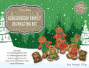 Harry's Kitchen: DIY Gingerbread Family Cookie Set (370g)