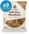 Mrs Higgins: Milk Choc Macadamia Cookie 85g (9 Pack)