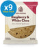 Mrs Higgins: Raspberry & White Choc Cookie (85g) Pack of 9