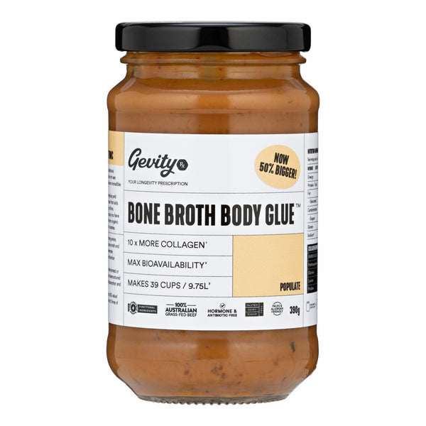 Gevity: Bone Broth Body Glue - Populate (390g)
