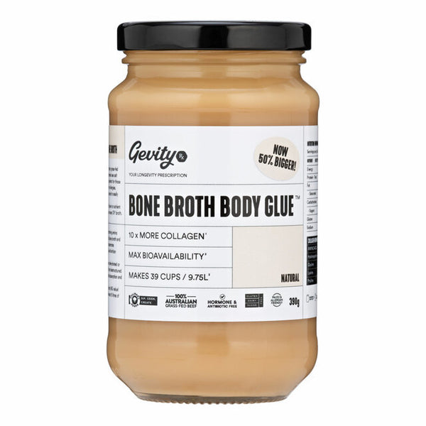Gevity: Bone Broth Body Glue - Natural (390g)