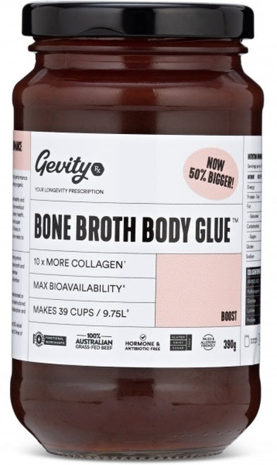 Gevity Bone Broth Body Glue - Boost (390g)