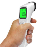 Touchless Forehead Thermometer - White