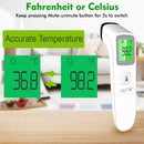 Touchless Forehead Thermometer - White