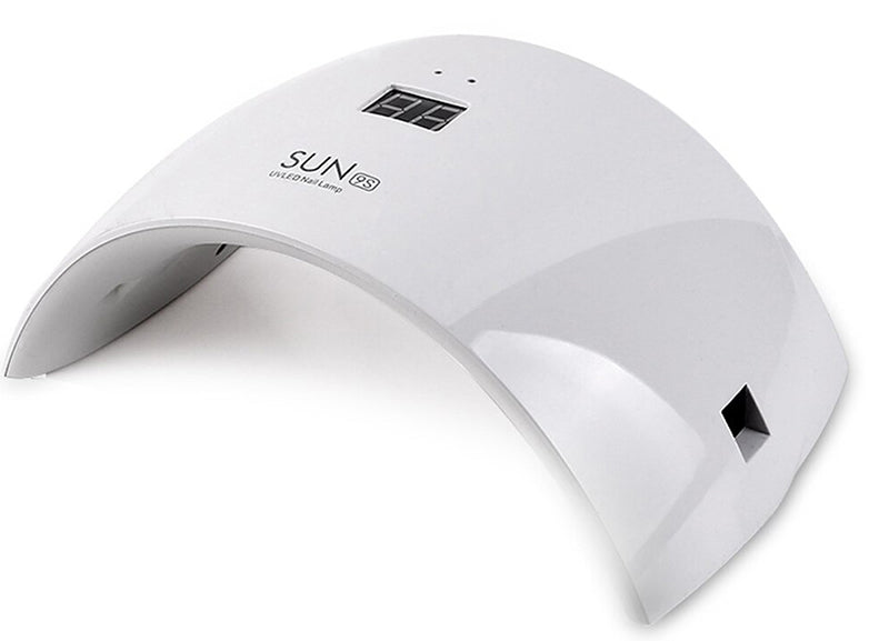 UV Induction Quick Drying Nail Lamp - White