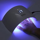 UV Induction Quick Drying Nail Lamp - White