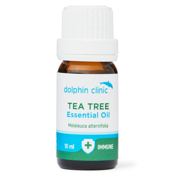 Dolphin Clinic: Essential Oils - Tea Tree (10ml)