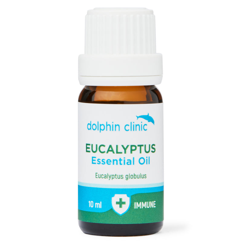 Dolphin Clinic: Essential Oils - Eucalyptus (10ml)