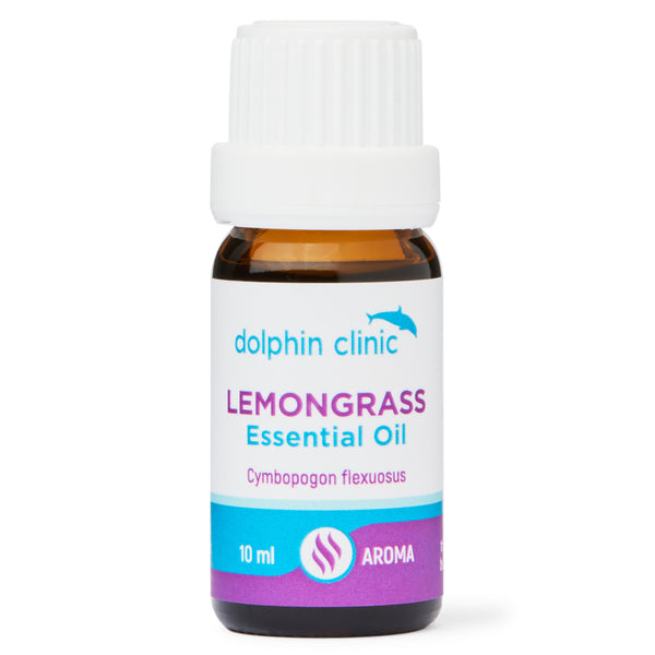 Dolphin Clinic: Essential Oils - Lemongrass (10ml)