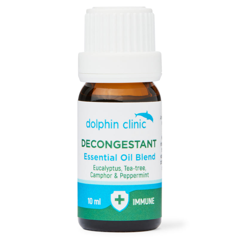 Dolphin Clinic: Blended Essential Oils - Decongestant Blend
