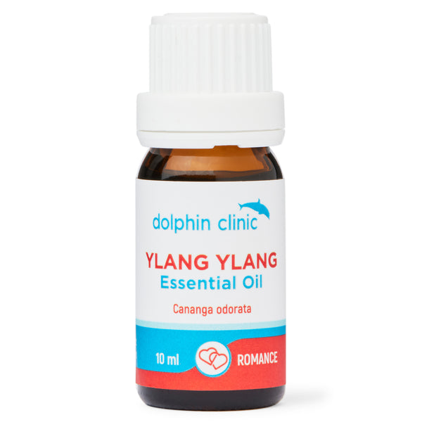 Dolphin Clinic Essential Oils - Ylang Ylang (10ml)