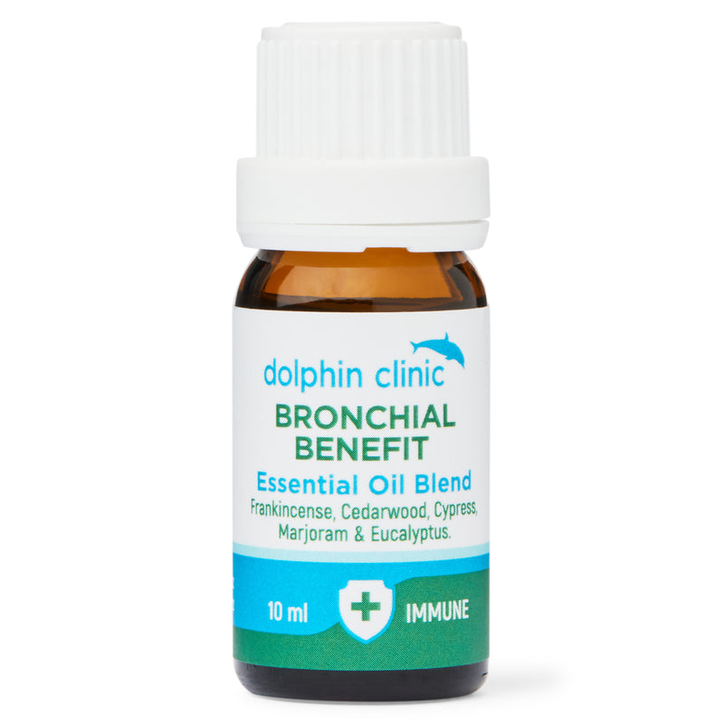 Dolphin Clinic: Essential Oil Blend - Bronchial Benefit (10ml)