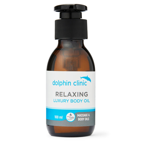 Dolphin Clinic Luxury Massage Oil - Relaxing (100ml)
