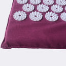 Acupressure Mat + Pillow Bundle - Purple