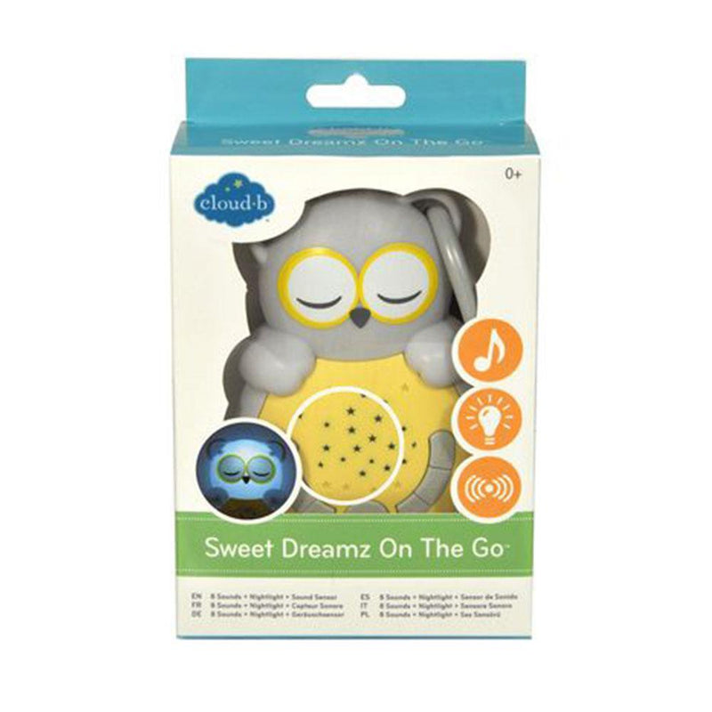 Cloud B: Sweet Dreamz On The Go Sleep Soother- Owl