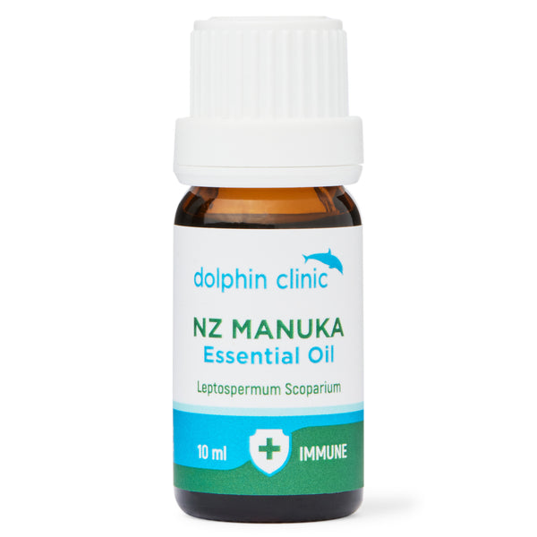 Dolphin Clinic: Essential Oils - NZ Manuka (10ml)