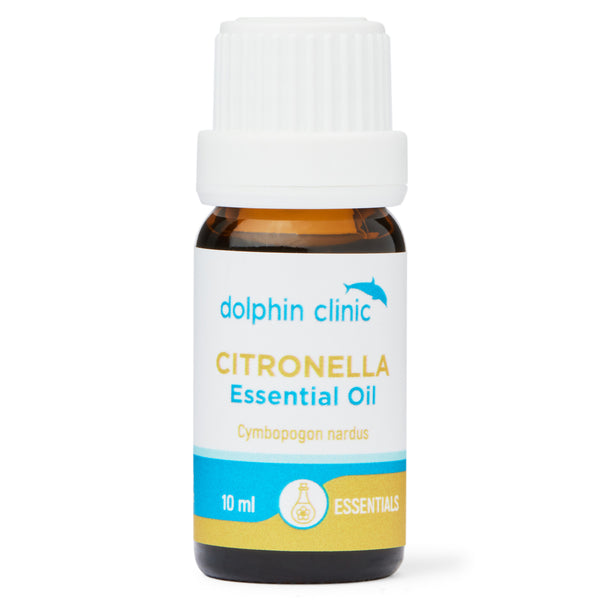Dolphin Clinic: Essential Oils - Citronella (10ml)