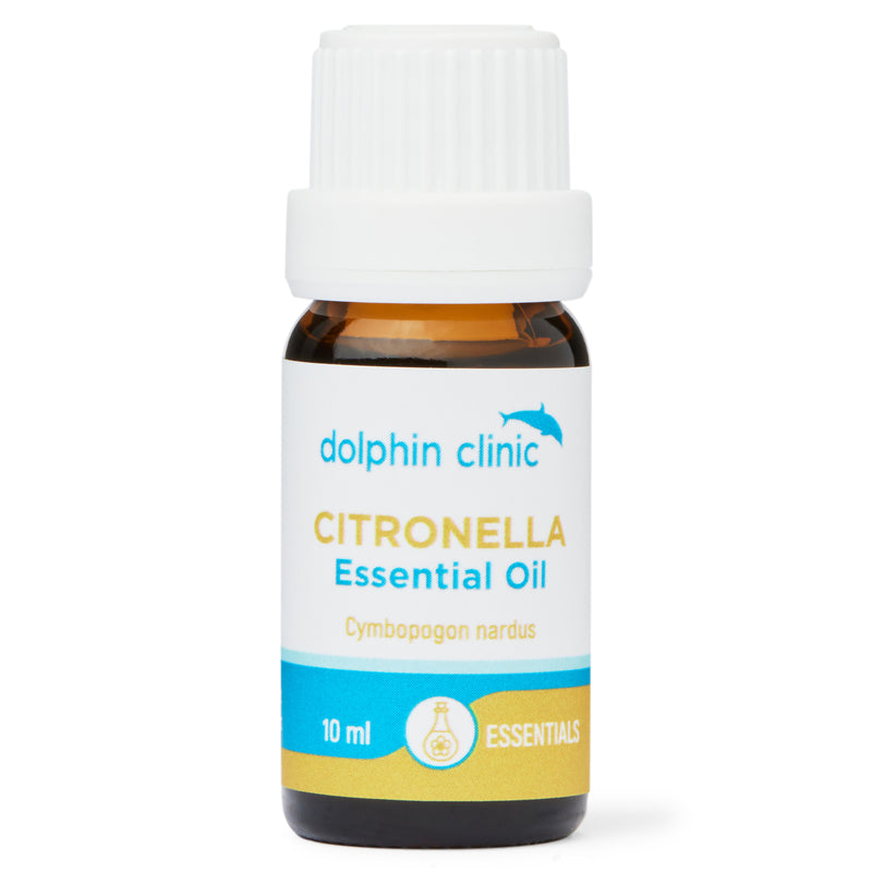 Dolphin Clinic: Essential Oils - Citronella (10ml)