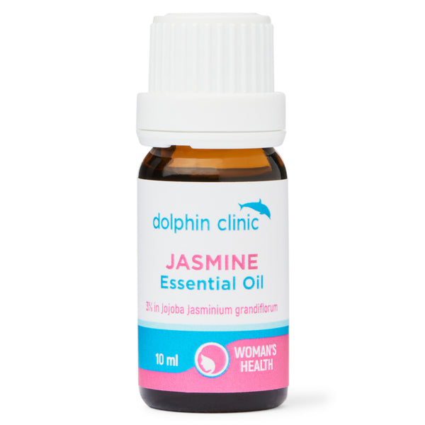 Dolphin Clinic: Essential Oils - Jasmine 3% in Jojoba (10ml)