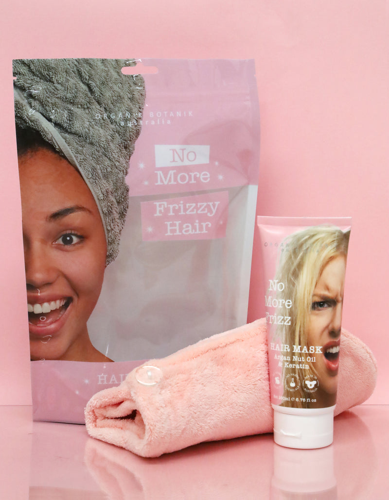 No More: Frizzy Hair - Hair Care Set