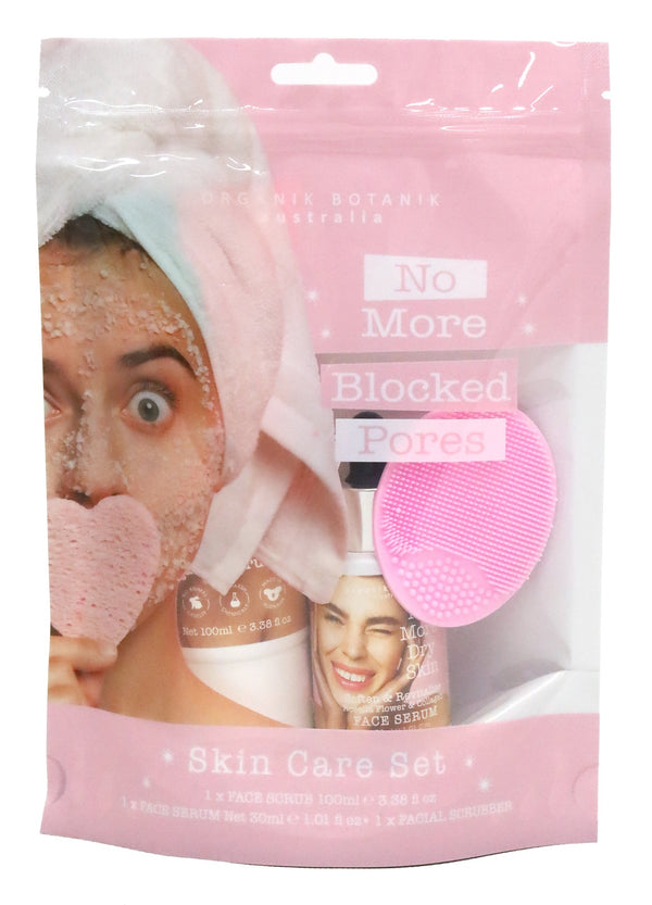 No More: Blocked Pores - Skin Exfoliant Set