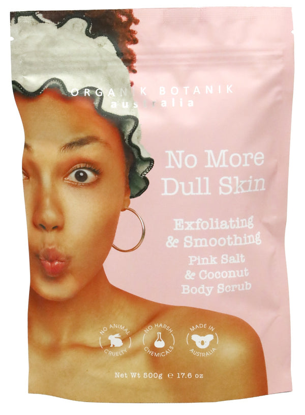 No More: Dull Skin - Body Scrub (Pink Salt & Coconut)