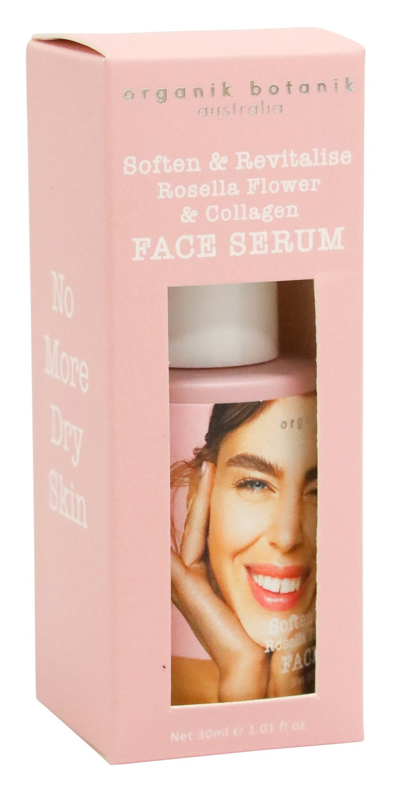 No More: Dry Skin - Face Serum (Rosella Flower & Collagen)