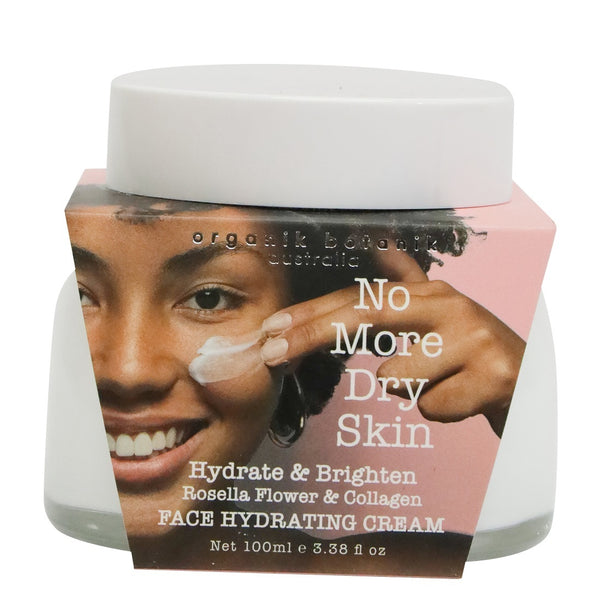 No More: Dry Skin - Face Cream (Rosella Flower & Collagen)