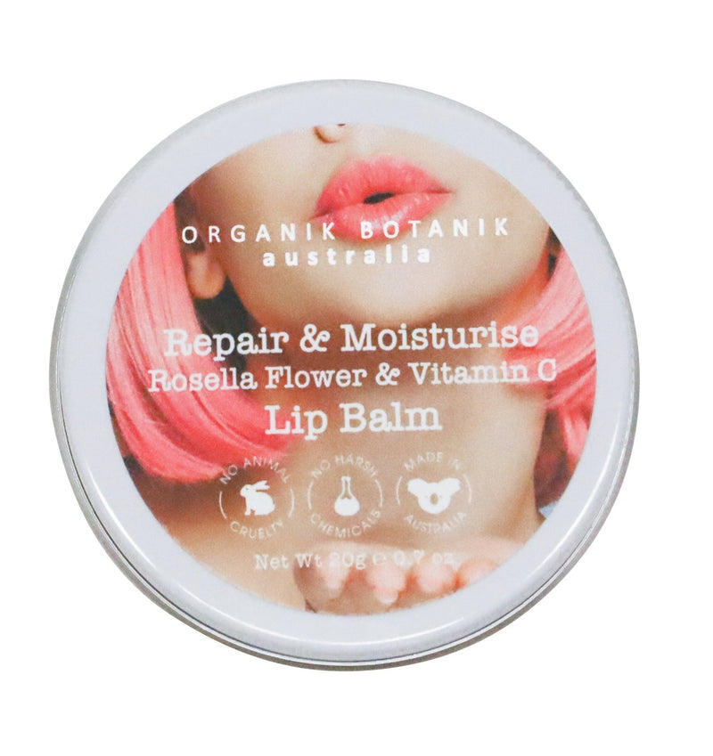 No More: Dry Lips - Lip Balm (Rosella Flower & Vitamin C)