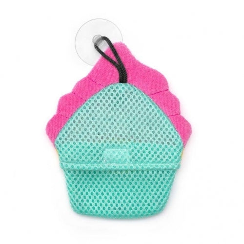 Thumbs Up: Bubbly Bath Mitts - Cupcake