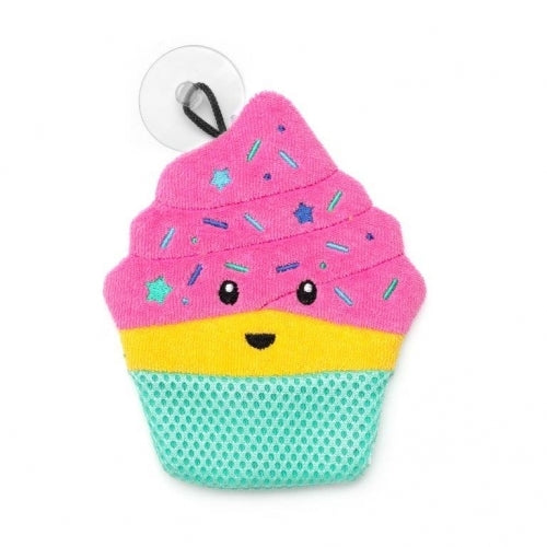 Thumbs Up: Bubbly Bath Mitts - Cupcake