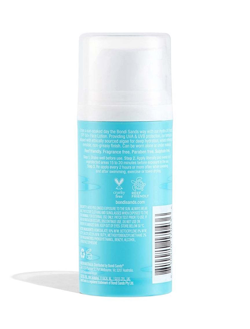 Bondi Sands: Hydra UV Protect SPF 50+ Face Lotion