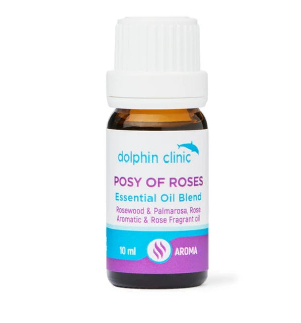 Dolphin Clinic: Posy Of Roses - Pure Essential Oil Blend