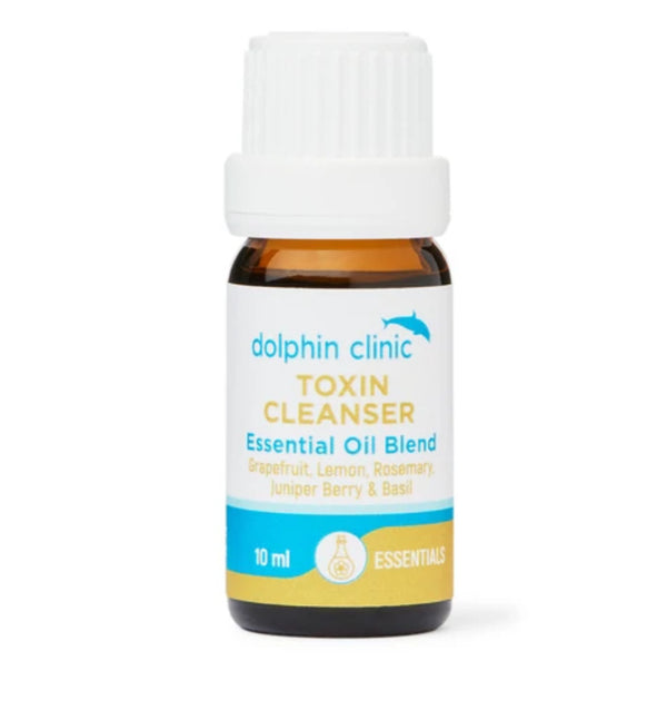 Dolphin Clinic: Toxin Cleanser - Pure Essential Oil Blend (10ml)
