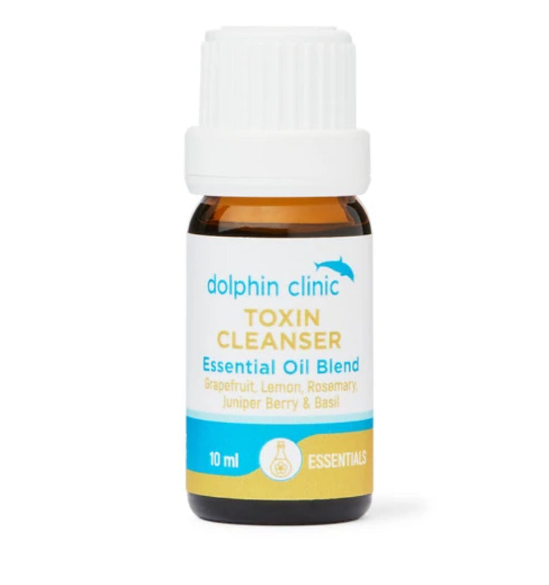 Dolphin Clinic: Toxin Cleanser - Pure Essential Oil Blend (10ml)